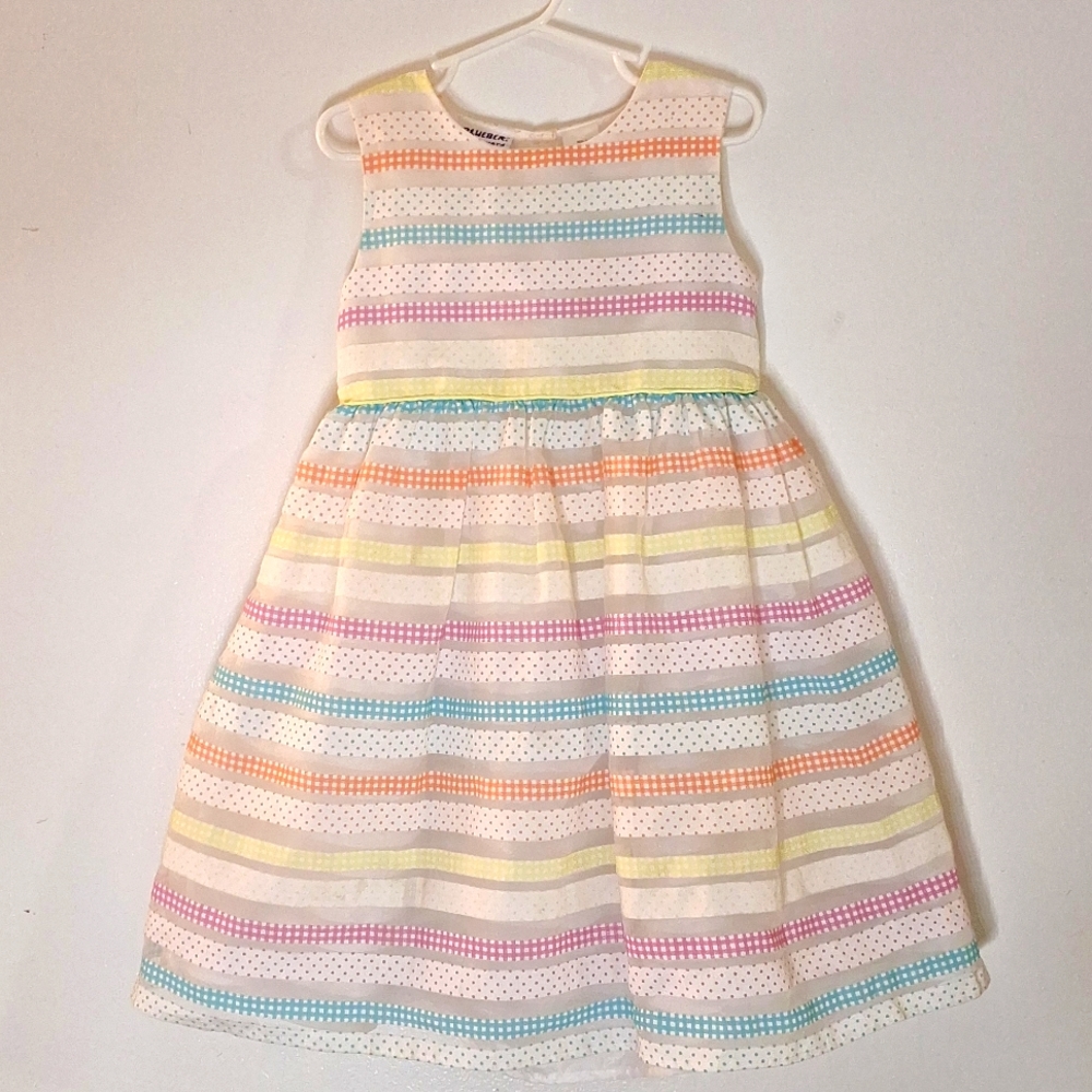 Girl's Sleevless Dress